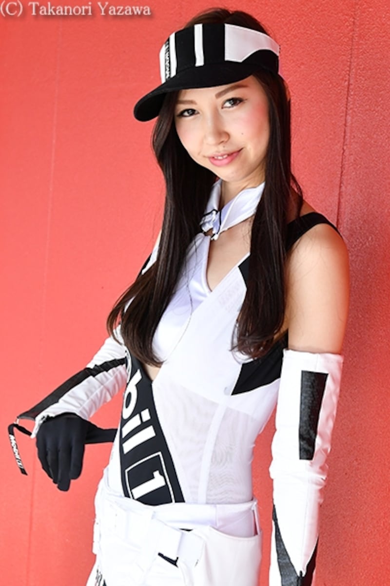 藤波優紀/2016 Mobil 1レースクイーン