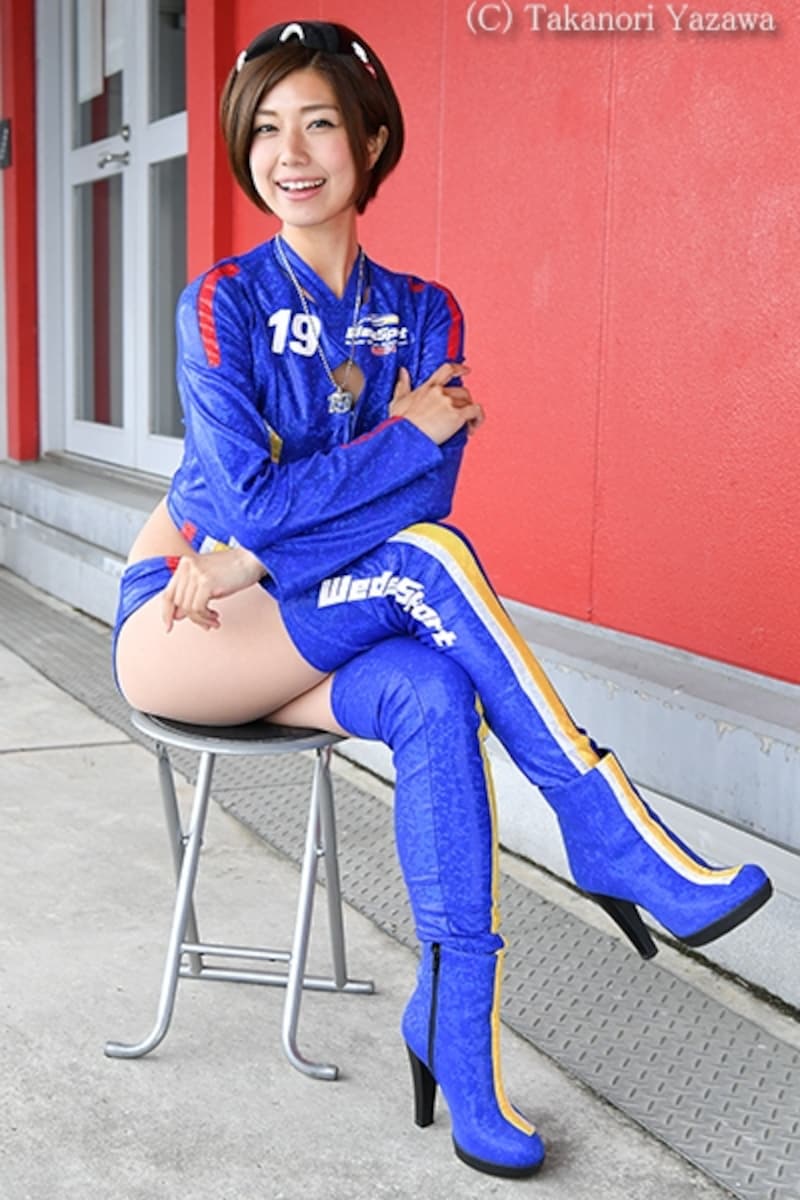 藤木由貴／2016 WedsSport Racing Girls