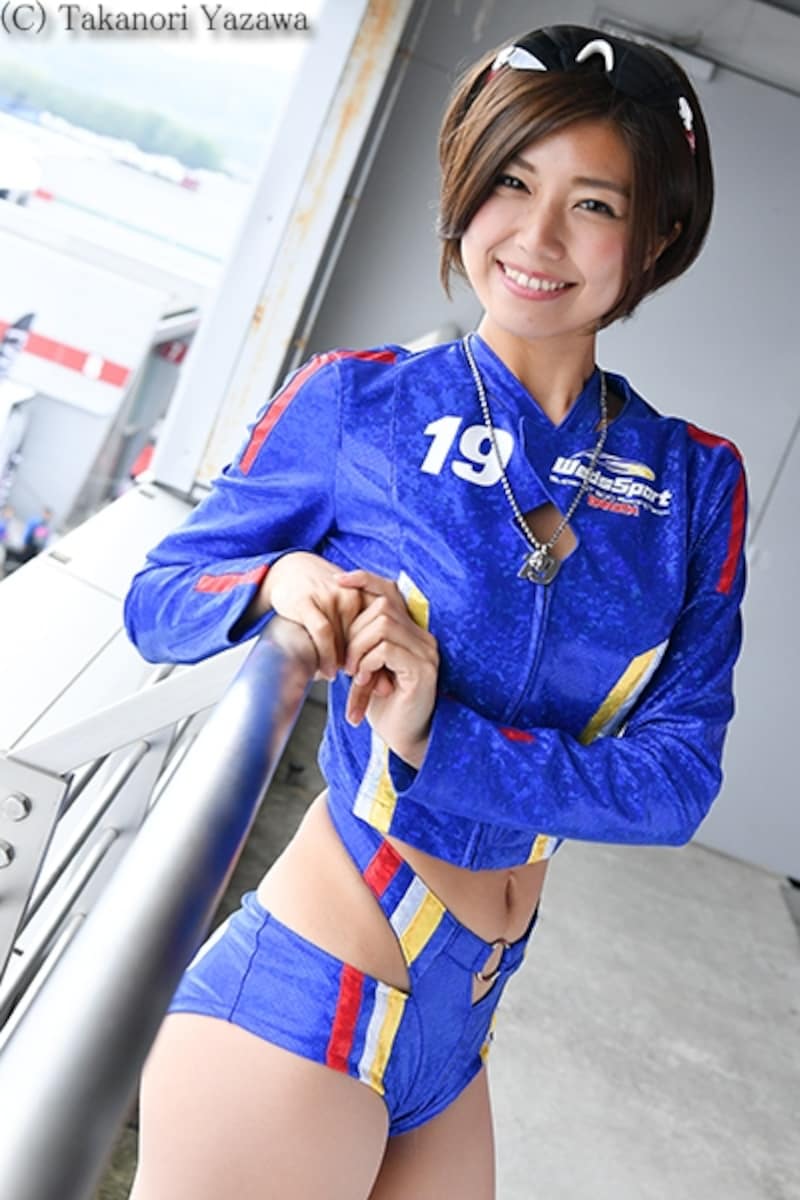 藤木由貴／2016 WedsSport Racing Girls