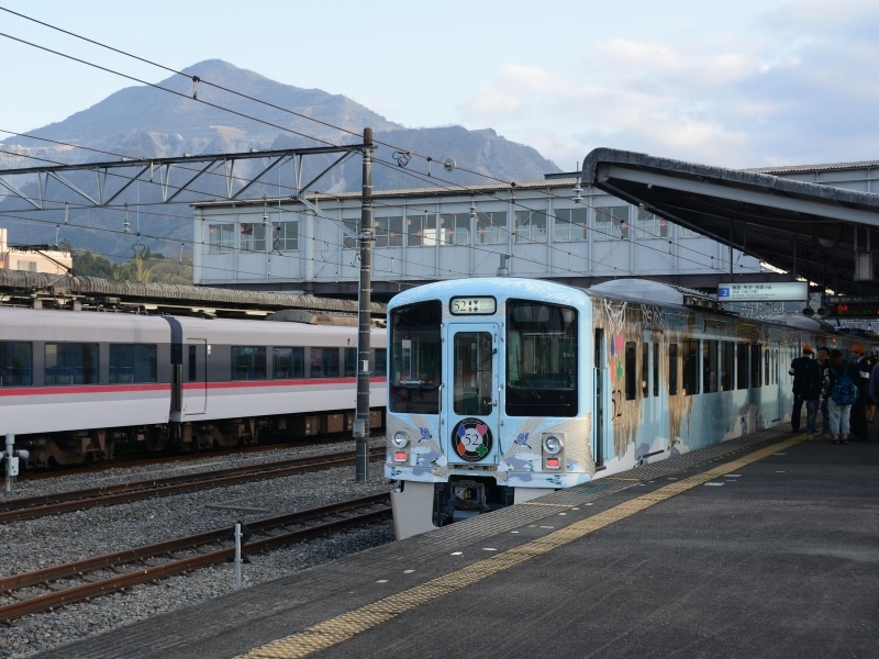 レストラン電車