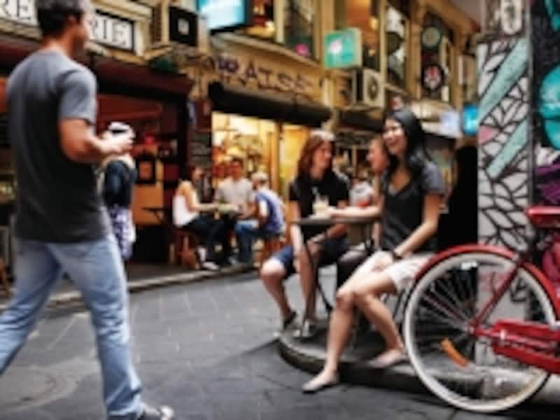 「世界で最も住みやすい都市ランキング」5年連続の1位は、オーストラリア第2の都市メルボルン (C)Tourism Australia