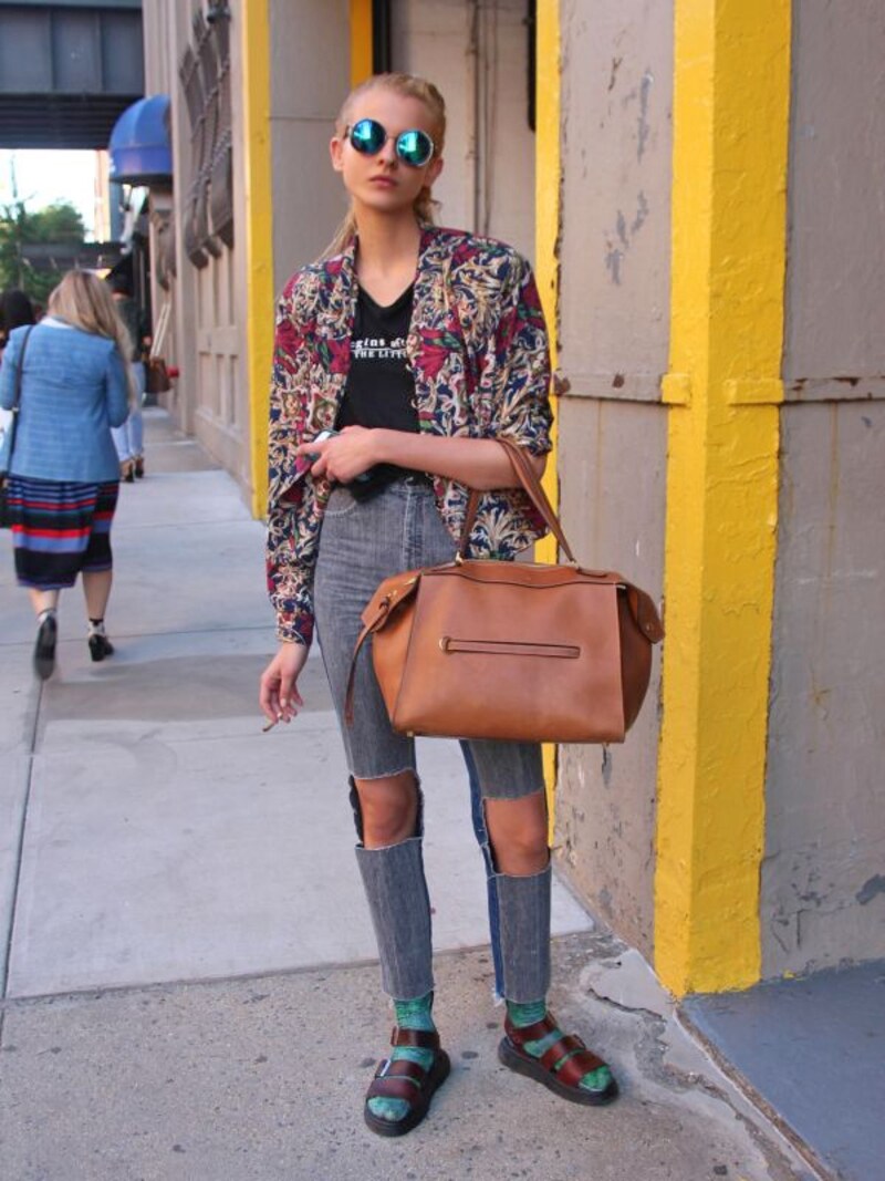 シャープなシルエットを意識してundefined(c)Rie Miyata