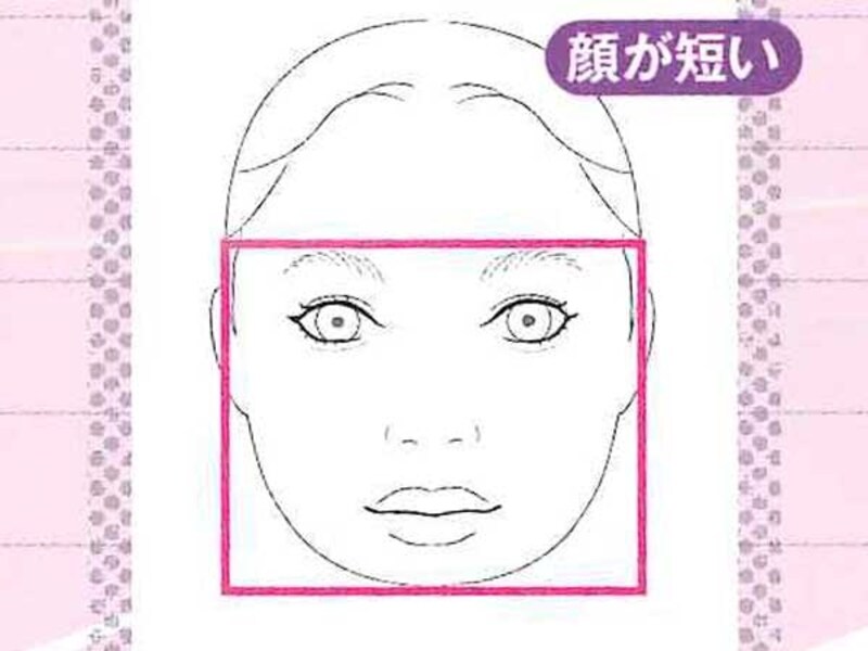 求心的になりかわいらしい印象