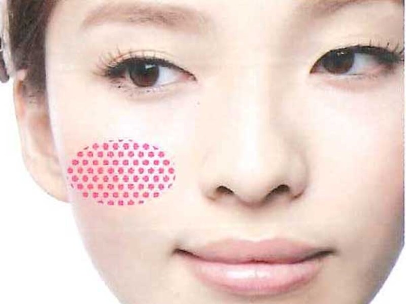 頬の長さが短くなってビックリ!