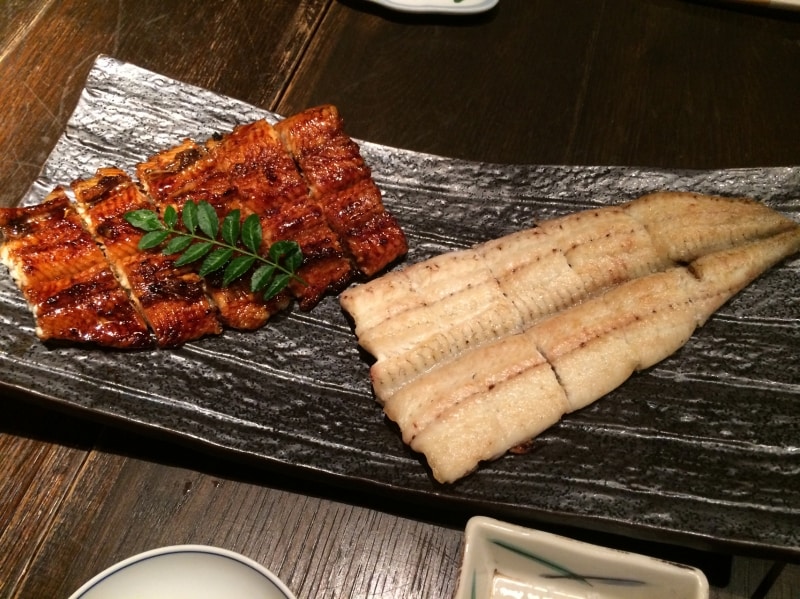 瓢六亭 南平台undefined「白焼き蒲焼食べ比べ」