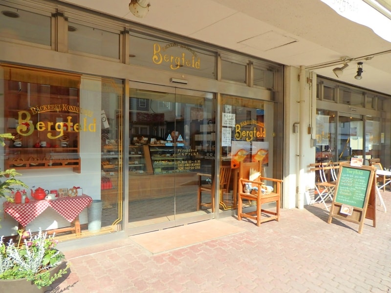 ベルグフェルドの外観