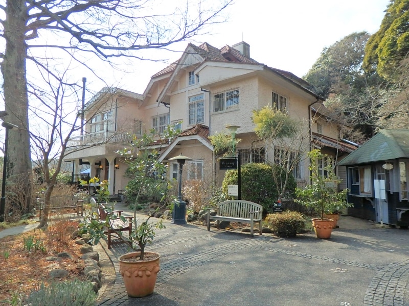 石窯ガーデンテラス