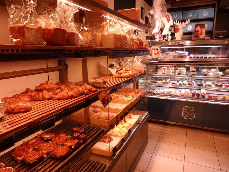 カルヴァの店内