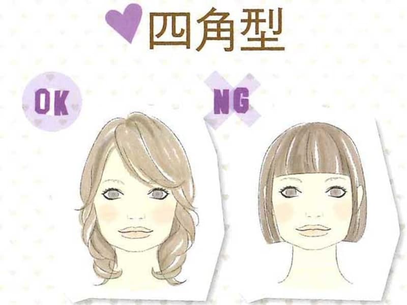 顔がすっきり見えて－3キロ効果！