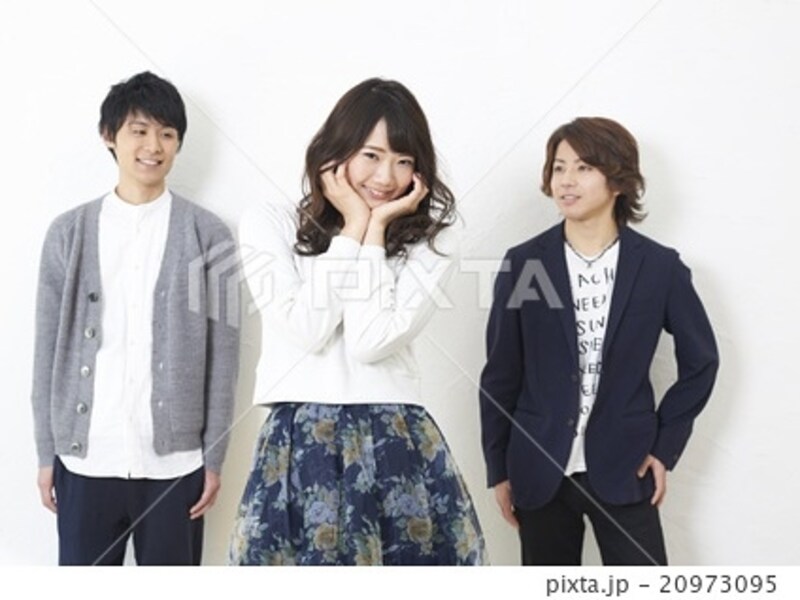 モテ女子はみんなたれ目ちゃん！