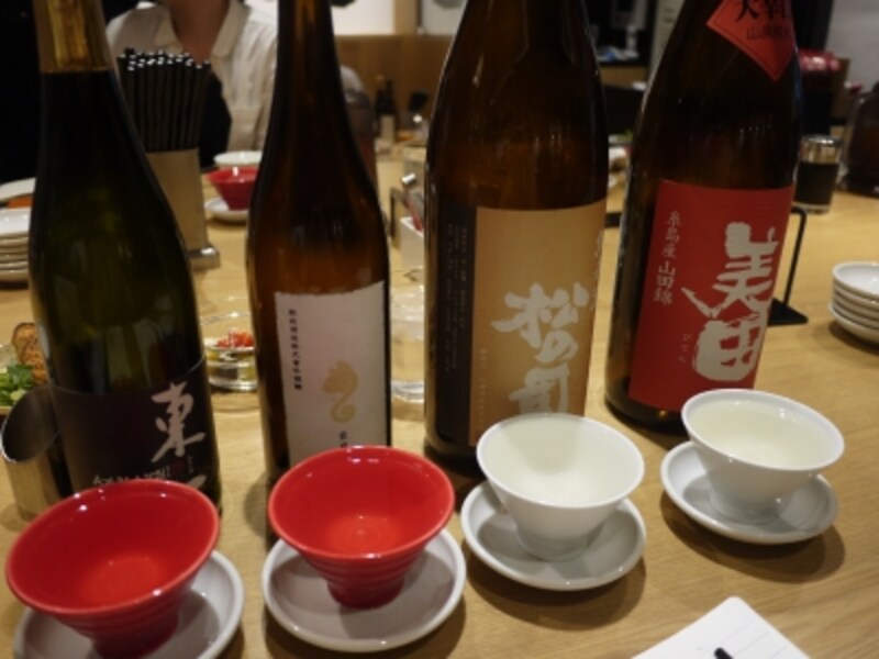 日本酒とおつまみ