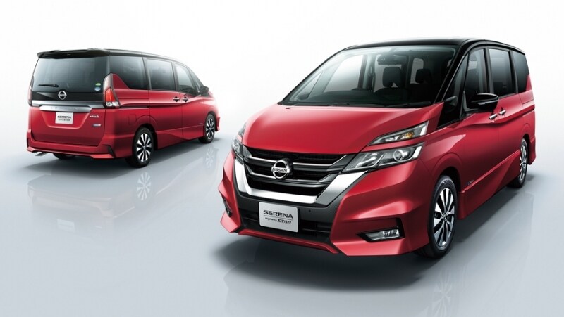 新型「セレナ」