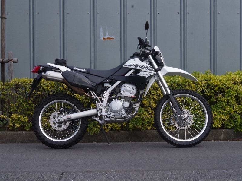 KLX250サイドビュー