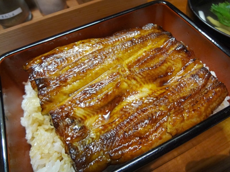 活鰻の店 つぐみ庵 生蒸しのうな重