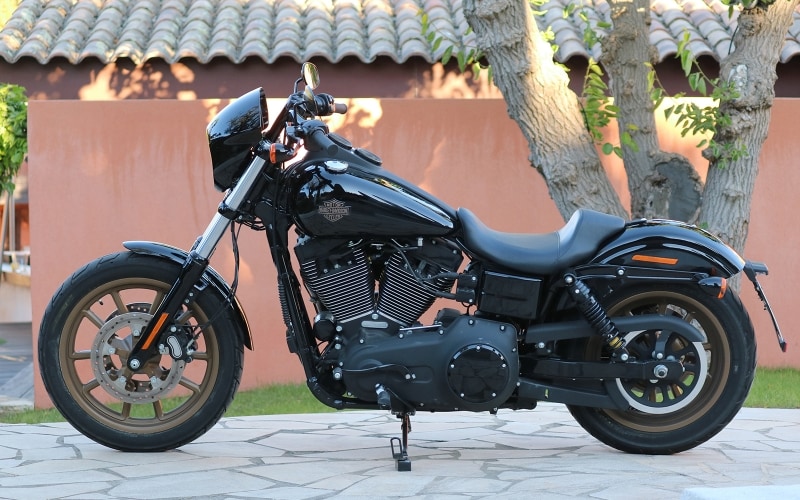 FXDLS ローライダーS(2016) レフトビュー