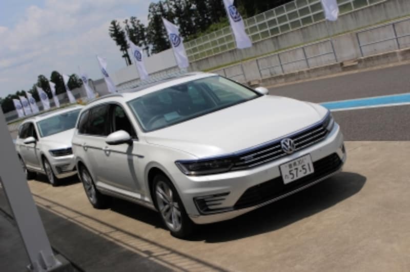 Vwのphv パサートgte の仕上がりは Vw フォルクスワーゲン All About