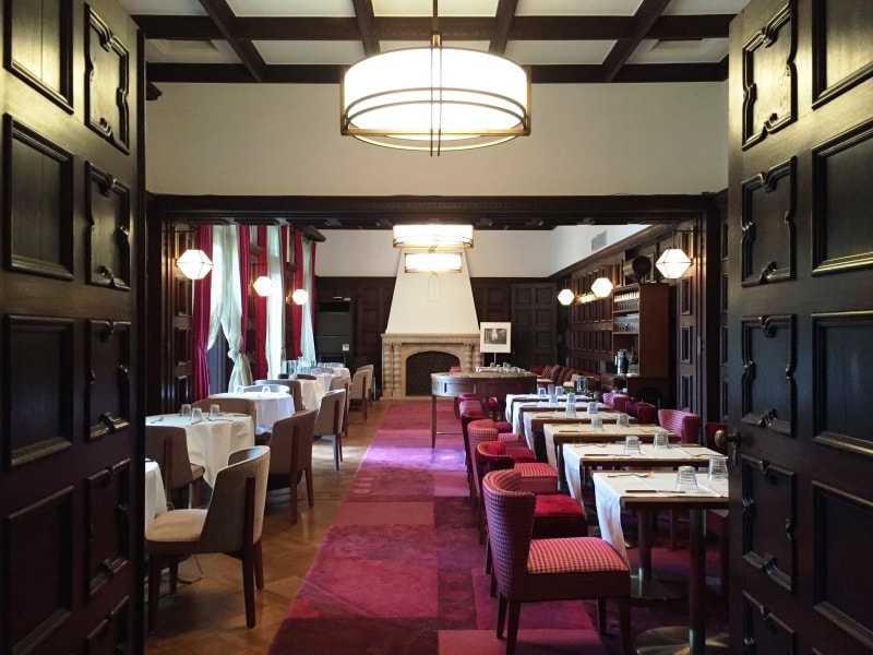 フレンチレストラン『ラ メゾン キオイ』