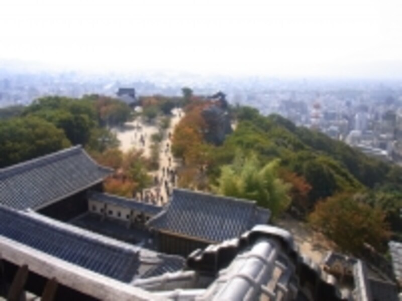 ふるさと納税で松山城見学もできる