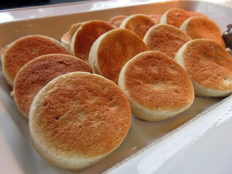 SATSUKI ニューオータニ特製パンケーキ