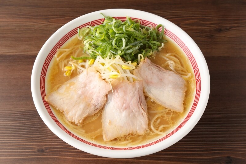 【日替りご当地】広島豚骨中華そば