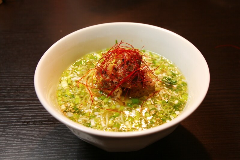 【宮城】伊達の炙り牛タンネギ塩そば（麺屋 政宗×らーめん なると家×らーめん五ノ風）