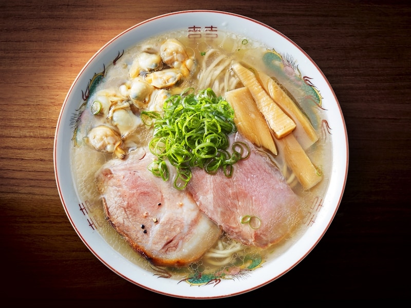 【コラボ】アサリの旨味塩中華そば（エビスコ酒場×えびすこ）