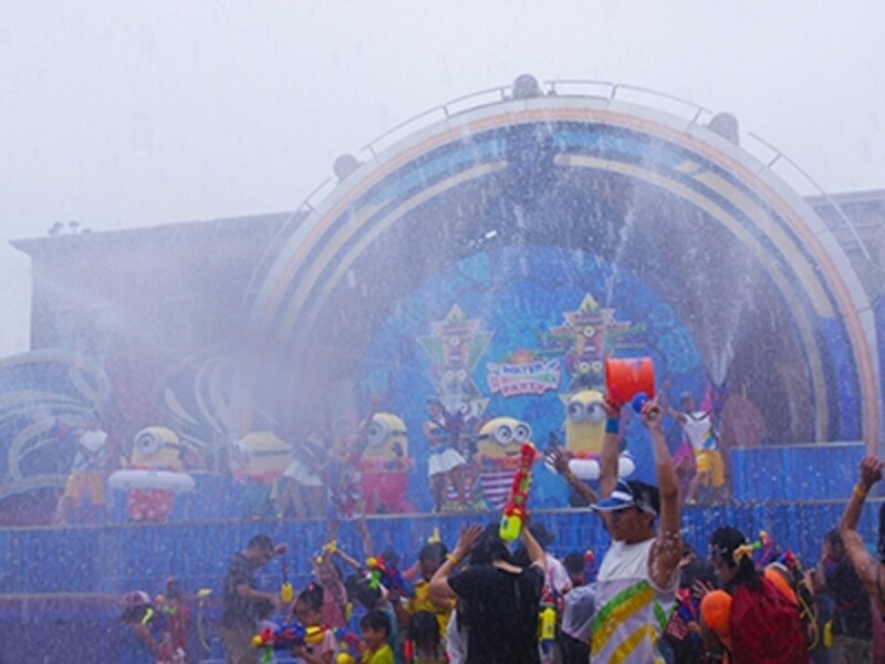 ウォーター・RE-BOOOOOOOON・パーティ