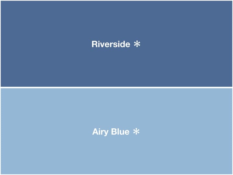 リバーサイドとエアリー・ブルー