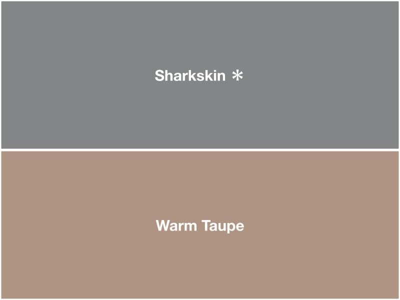 シャークスキンとウォーム・トープ