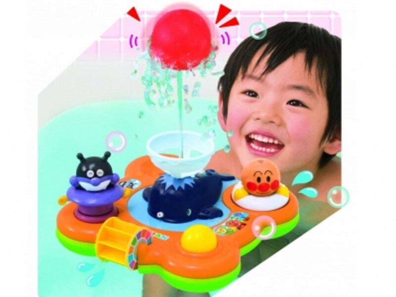アンパンマンundefinedわくわくふんすいパラダイスundefined4298円undefined(C)やなせたかし/フレーベル館・TMS・NTV