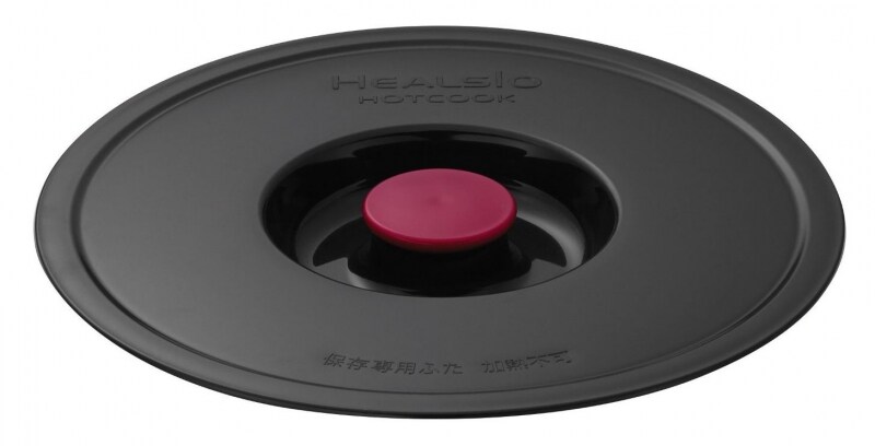 残った料理は内なべを取り出して、付属のふたをすれば冷蔵庫で保存できる