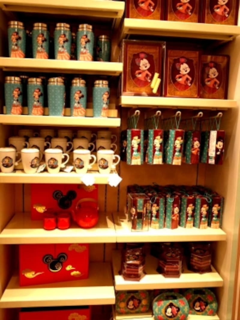 オールド上海ミニーマウス