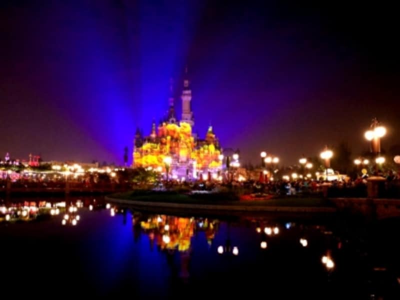 キャッスル（夜）