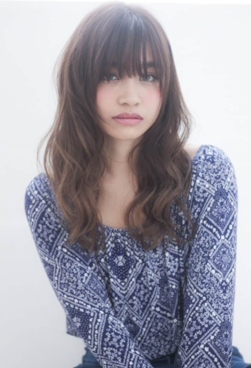 ツヤ感undefinedラベンダーアッシュ