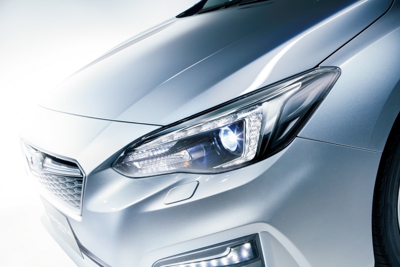 新型インプレッサ