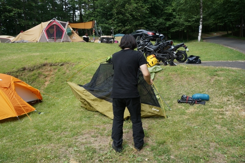 この後ぐったりしました