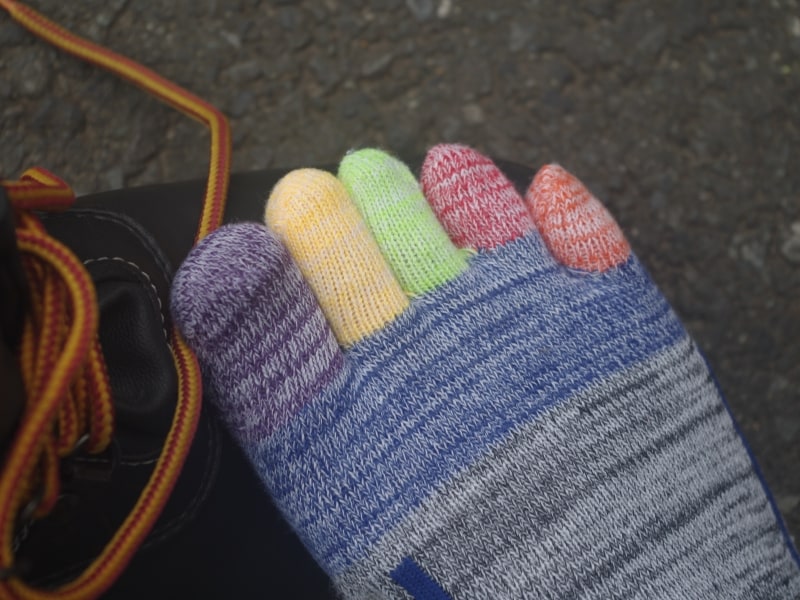 レーシングパイルクールマックス5本指