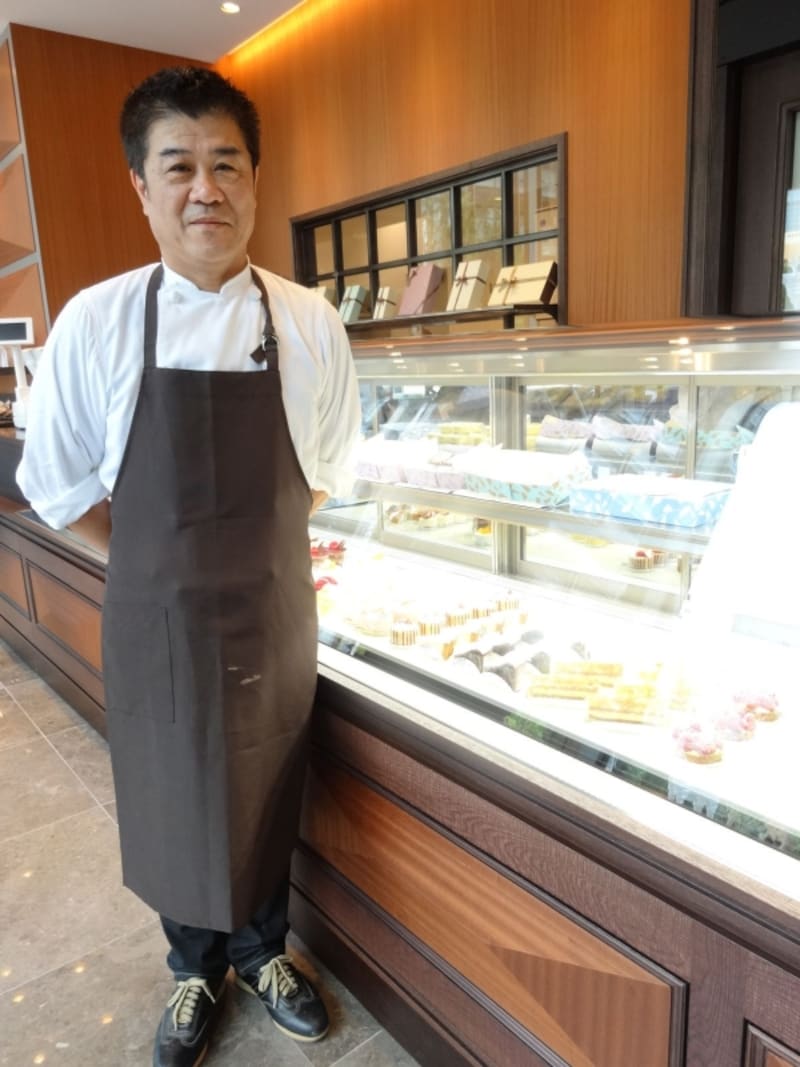 「ラ・プレシューズ」のオーナー山川隆弘シェフ