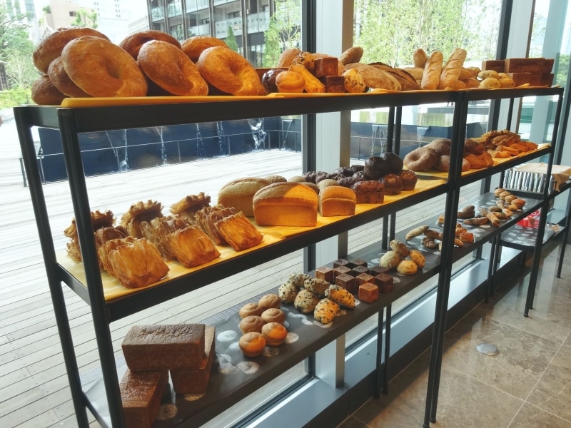 「ラ・プレシューズ 紀尾井町店」で買える「デュヌ・ラルテ」のパン