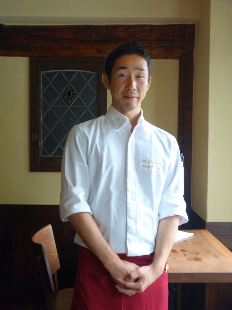 ル・セヴェロの柳瀬 充シェフ