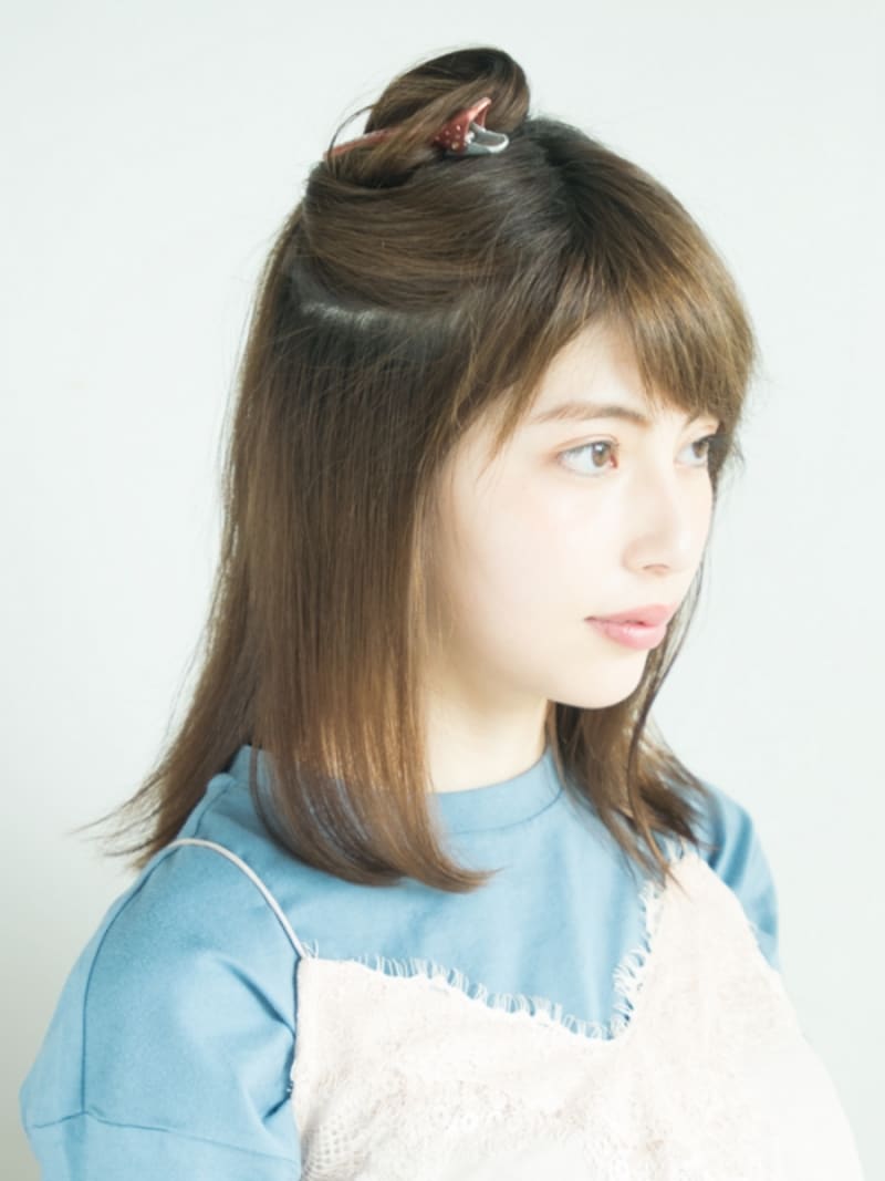 ツヤが出て自然な丸みがついている