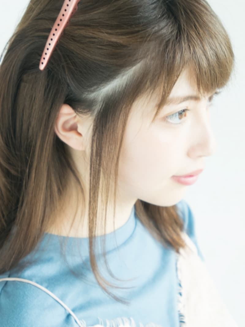 まっすぐクセが伸びている