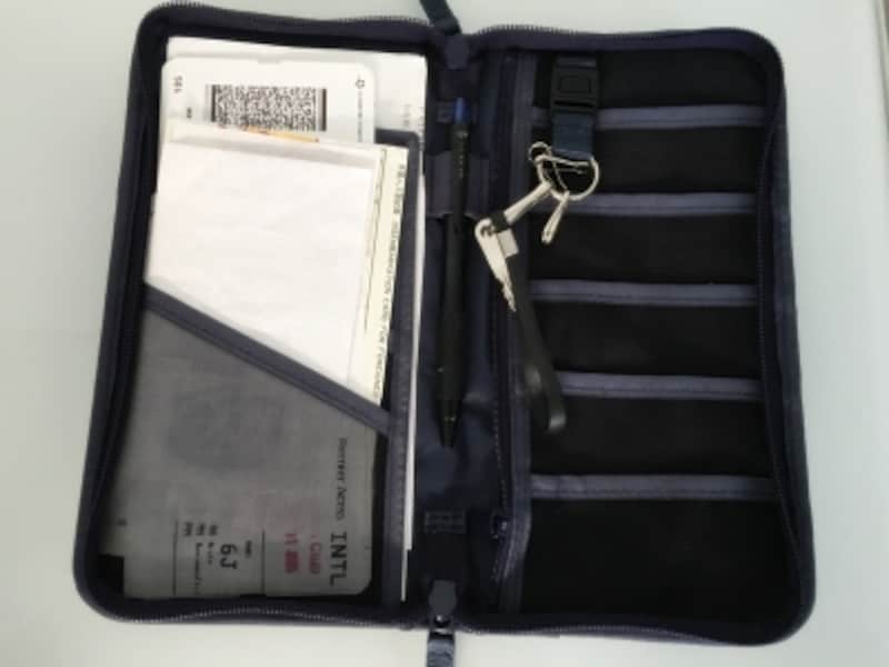 無印良品旅行グッズundefinedパスポートケース