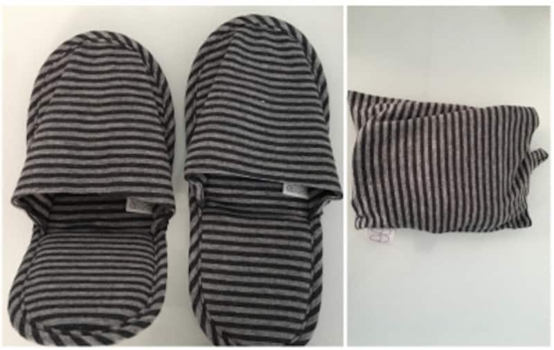 無印良品旅行グッズスリッパ