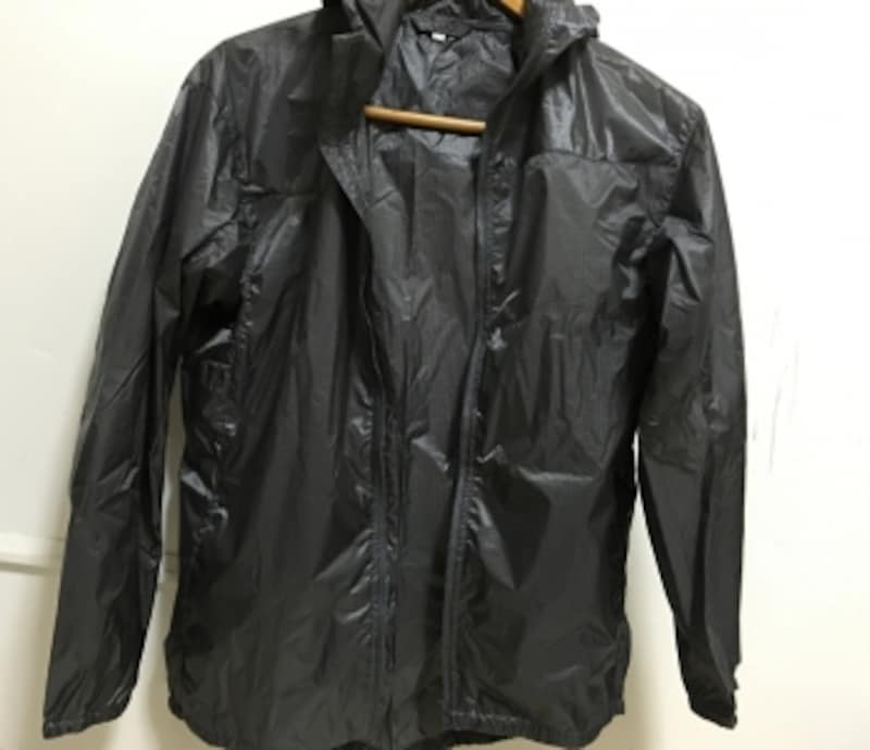 無印良品旅行グッズundefinedパラグライダー素材でできたウインドブレーカー