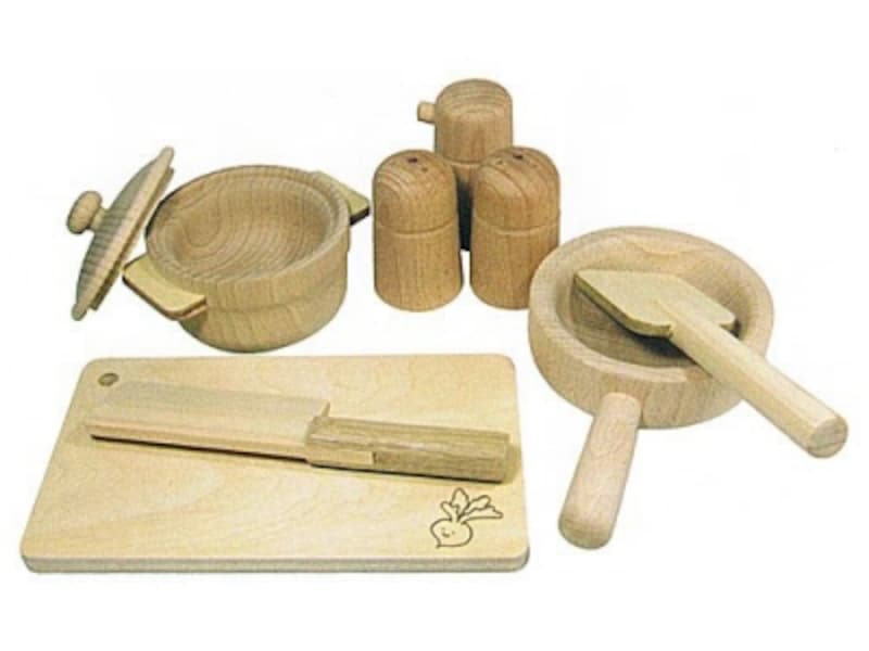 木遊舎/おままごと お料理セット (6500円)