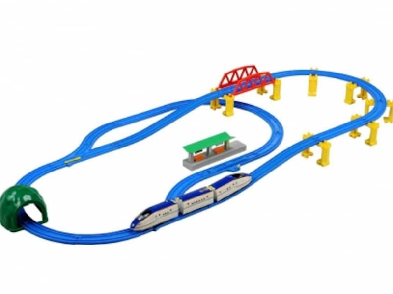 タカラトミー/プラレール E7系北陸新幹線かがやき 立体レールセット (5400円)