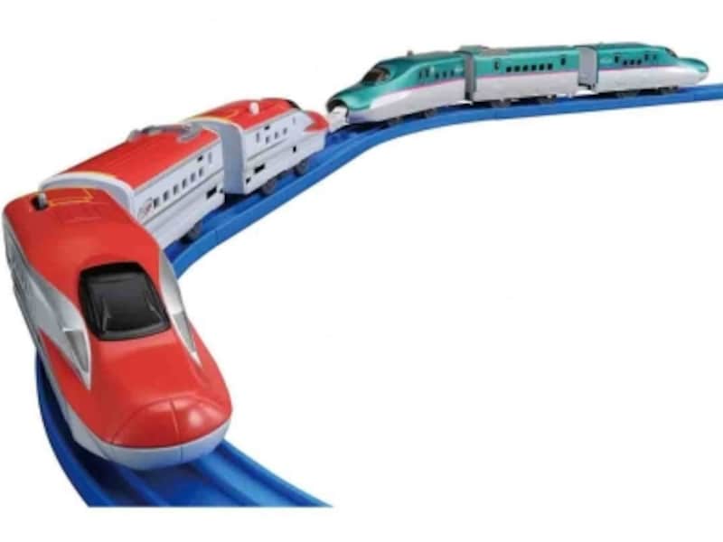 タカラトミー/プラレール E5系新幹線&E6系新幹線連結セット (4752円)