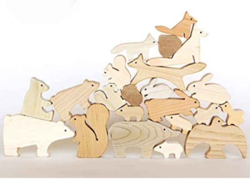 オークヴィレッジ/森のどうぶつみき (12960円)