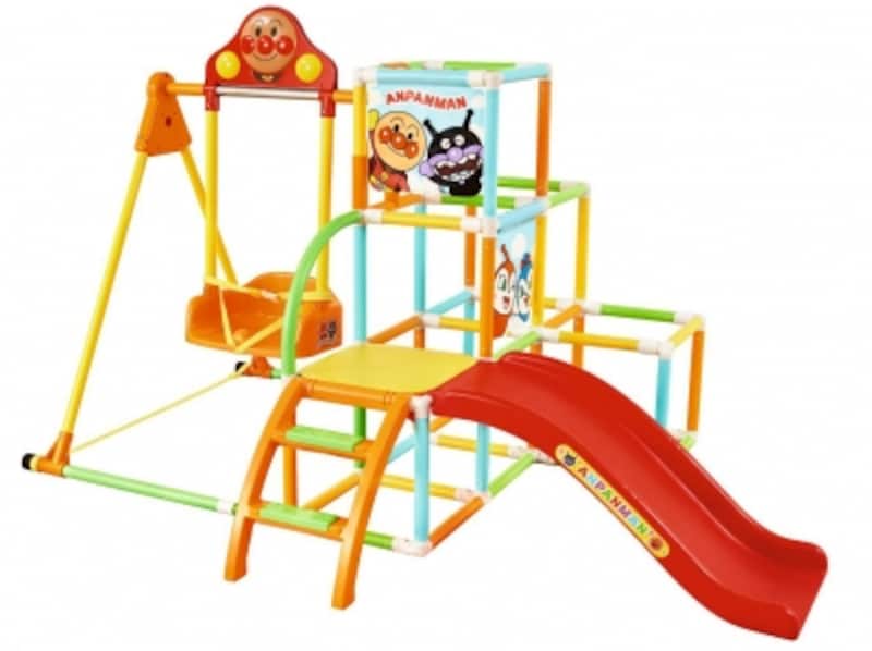 アガツマ/アンパンマン うちの子天才 カンタン折りたたみブランコパークDX (32184円)undefined(c)やなせたかし/フレーベル館・TMS・NTV